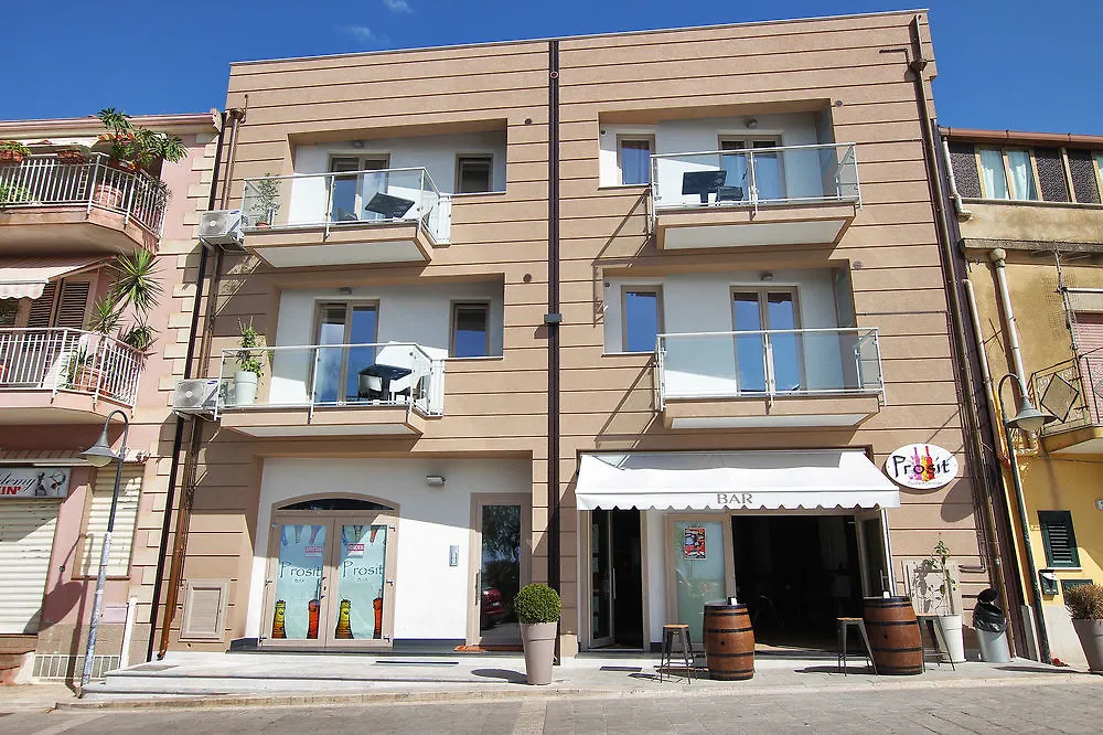 *** Bed & Breakfast Belvedere Rent Rooms Campofelice Di Roccella Italy