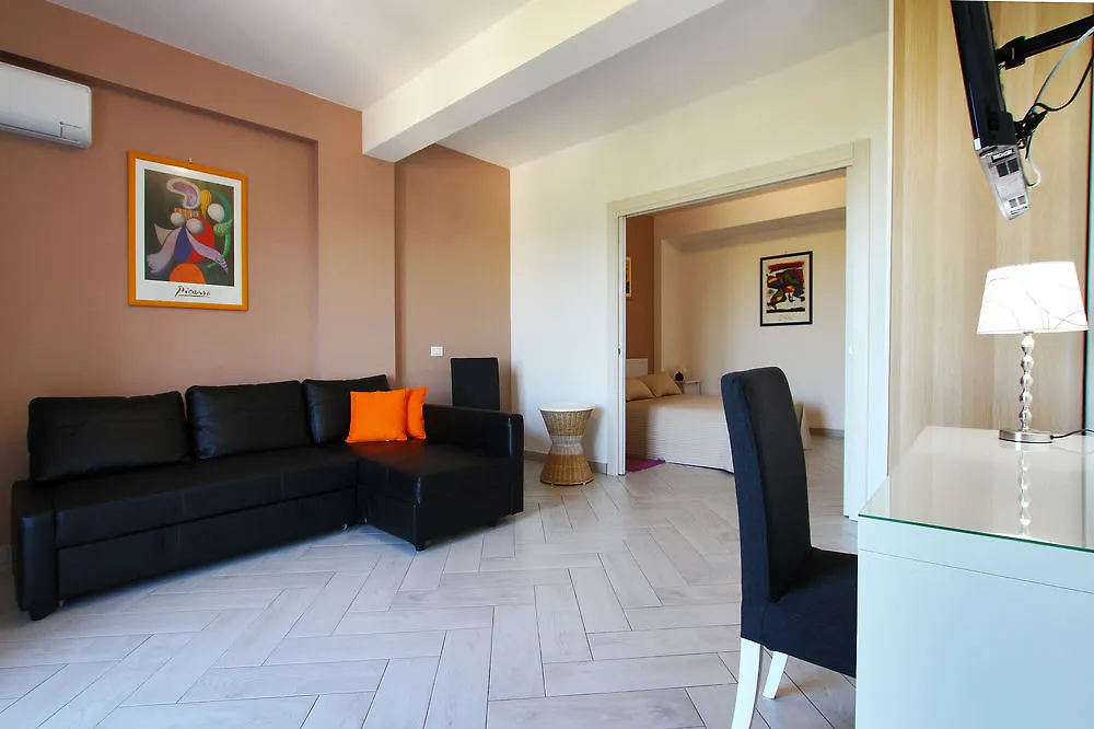 Bed & Breakfast Belvedere Rent Rooms Campofelice Di Roccella