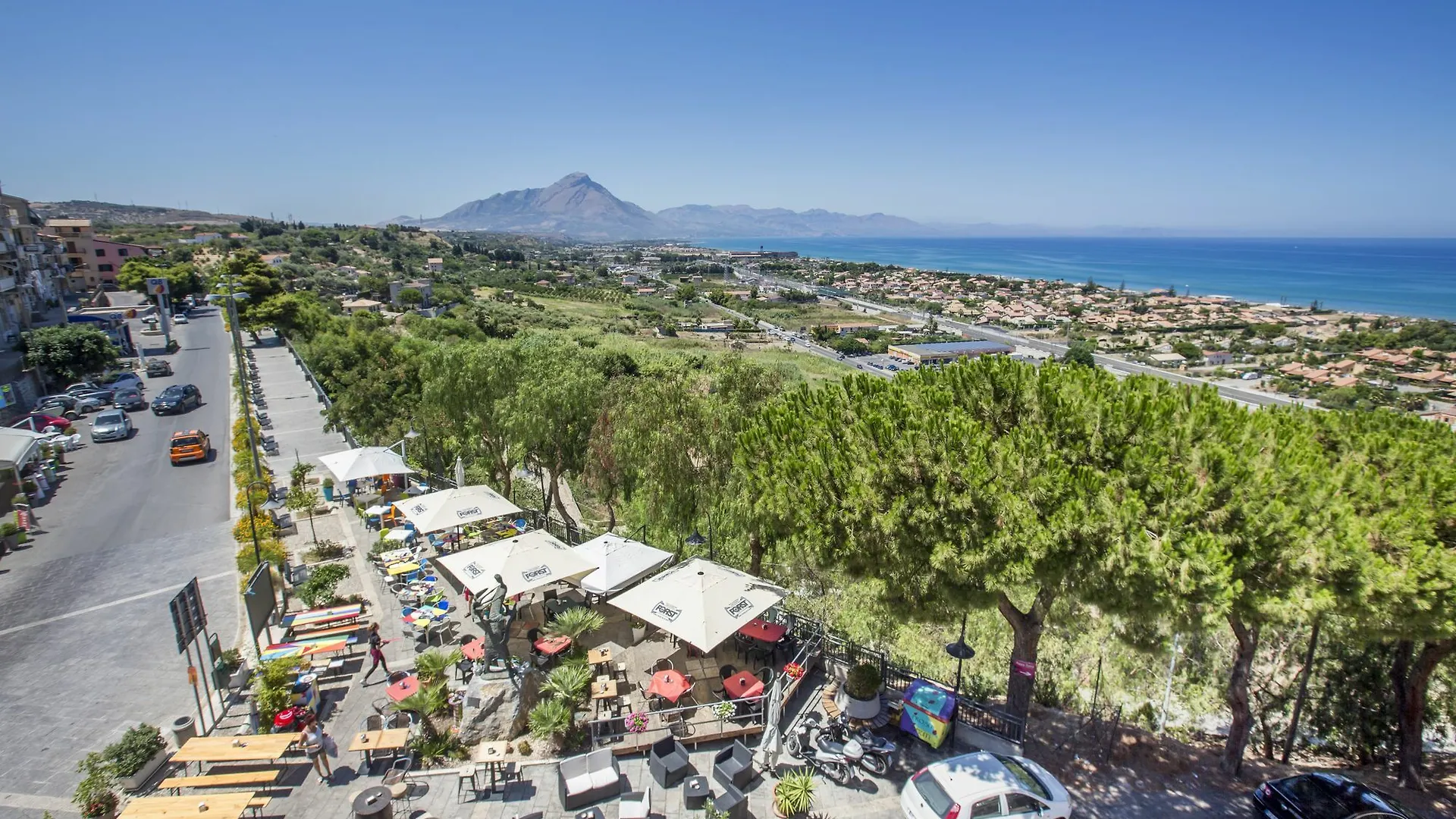 Belvedere Rent Rooms Campofelice Di Roccella Bed & Breakfast