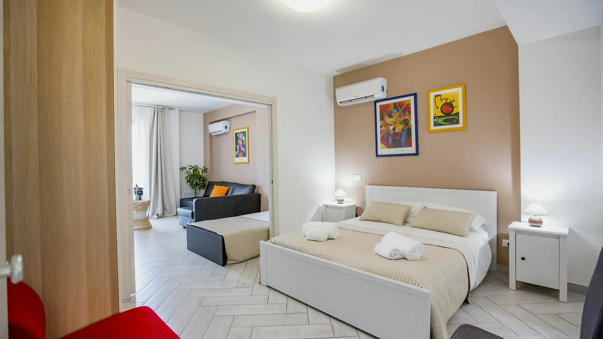 *** Bed & Breakfast Belvedere Rent Rooms Campofelice Di Roccella Italy
